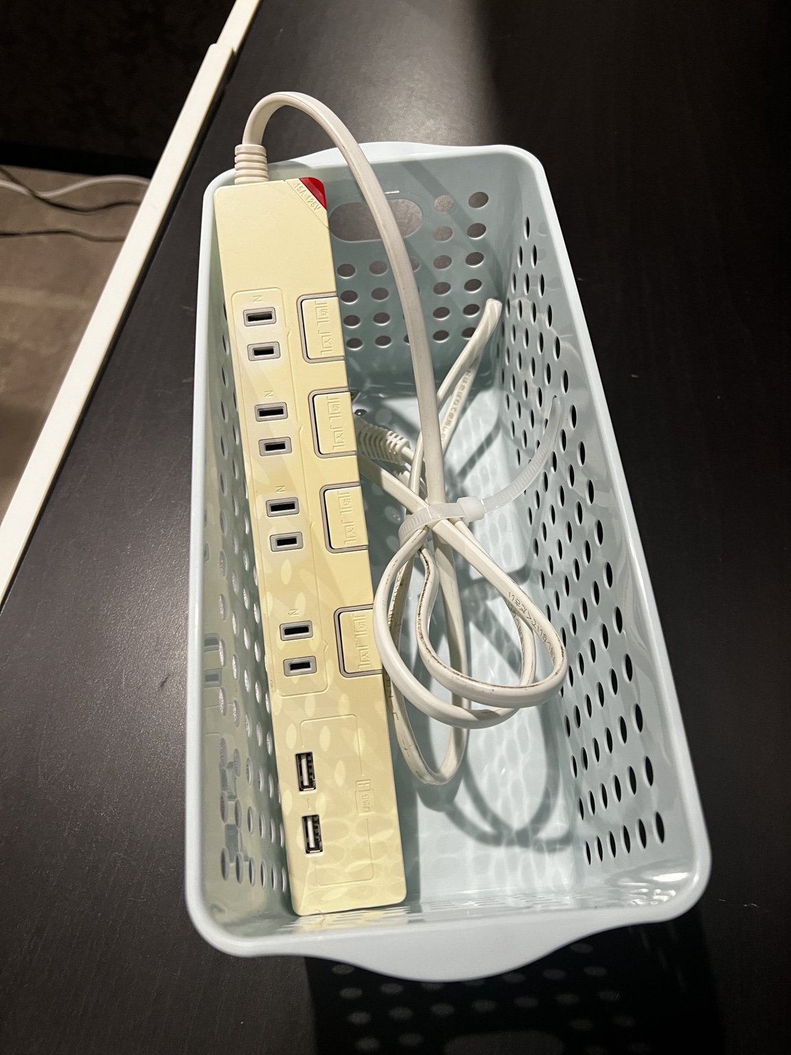 延長コードと電源タップ